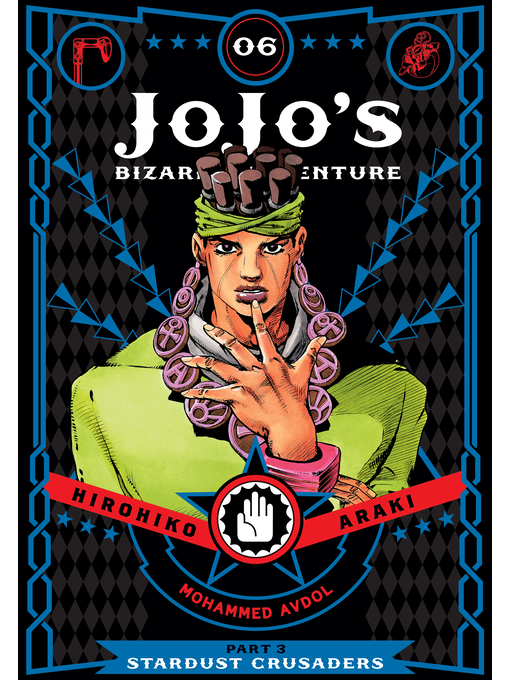 Title details for JoJo's Bizarre Adventure, Part 3, Volume 6 by Hirohiko Araki - Wait list